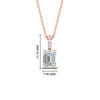 Load image into Gallery viewer, 2.50-ct-emerald-cut-diamond-necklace-with-pave-bail-in-rose-gold-fdpd11636emangle1-9X7mm-nl-rg-hw.jpg?v=1769514555