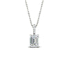 Load image into Gallery viewer, 2.50-ct-emerald-cut-diamond-necklace-with-pave-bail-in-white-gold-fdpd11636emangle1-9X7mm-nl-wg.jpg?v=1769514555