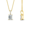 Load image into Gallery viewer, 2.50-ct-emerald-cut-diamond-necklace-with-pave-bail-in-yellow-gold-fdpd11636emangle2-9X7mm-nl-yg.jpg?v=1769514555