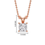 Load image into Gallery viewer, 2.50-ct.-diamond-princess-cut-solitaire-necklace-in-rose-gold-FDPD8469ANGLE1-PR-2.50-RG-HW.jpg?v=1758712748