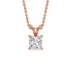 Load image into Gallery viewer, 2.50-ct.-diamond-princess-cut-solitaire-necklace-in-rose-gold-FDPD8469ANGLE1-PR-2.50-RG.jpg?v=1758712748