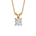 Load image into Gallery viewer, 2.50-ct.-diamond-princess-cut-solitaire-necklace-in-yellow-gold-FDPD8469ANGLE1-PR-2.50-YG.jpg?v=1758712748