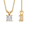 Load image into Gallery viewer, 2.50-ct.-diamond-princess-cut-solitaire-necklace-in-yellow-gold-FDPD8469ANGLE3-PR-2.50-YG.jpg?v=1758712727