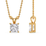 Load image into Gallery viewer, 2.50-ct.-diamond-princess-cut-solitaire-necklace-in-yellow-gold-FDPD8469ANGLE3-PR-2.50-YG.jpg?v=1758712727