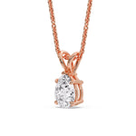 Load image into Gallery viewer, 2.50-ct.-pear-single-diamond-necklace-in-rose-gold-FDPD8469ANGLE2-PE-2.50-RG.jpg?v=1758693516
