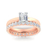 Load image into Gallery viewer, 2.50-mm-emerald-cut-solitaire-ring-with-eternity-band-in-rose-gold-fdens11590emangle5-2.50mm-nl-rg_40bc462c-9a60-4316-8a1c-db7075391fdb.jpg?v=1760334060