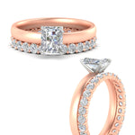 Load image into Gallery viewer, 2.50-mm-radiant-cut-solitaire-ring-with-eternity-band-in-rose-gold-fdens11590raangle3-2.50mm-nl-rg_327b4b1f-bd61-4e0c-a4ad-338e3fcf20e3.jpg?v=1760332722