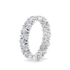 Load image into Gallery viewer, 2.60-carat-diamond-teardrop-eternity-band-in-white-gold-FD10554PE-0.10CT-ANGLE2-NL-WG