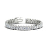 Load image into Gallery viewer, 24-carat-emerald-diagonal-tennis-bracelet-in-white-gold-fdbrc11518-6.00x4.00-nl-wg.jpg?v=1764932190