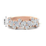 Load image into Gallery viewer, 3-carat-alternative-pear-and-round-diamond-wedding-band-ring-in-rose-gold-FD9174B-3.00CT-NL-RG-HW