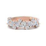 Load image into Gallery viewer, 3-carat-alternative-pear-and-round-diamond-wedding-band-ring-in-rose-gold-FD9174B-3.00CT-NL-RG