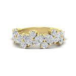 Load image into Gallery viewer, 3-carat-alternative-pear-and-round-diamond-wedding-band-ring-in-yellow-gold-FD9174B-3.00CT-NL-YG