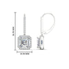 Load image into Gallery viewer, 3-carat-beautiful-halo-drop-diamond-earrings-in-white-gold-FDEAR11235AS-3.00-CT-NL-WG-HW