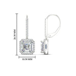 Load image into Gallery viewer, 3-carat-beautiful-halo-drop-diamond-earrings-in-white-gold-FDEAR11235AS-3.00-CT-NL-WG-HW