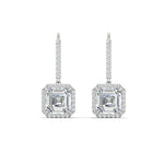 Load image into Gallery viewer, 3-carat-beautiful-halo-drop-diamond-earrings-in-white-gold-FDEAR11235ASANGLE2-3.00-CT-NL-WG