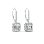 Load image into Gallery viewer, 3-carat-beautiful-halo-drop-diamond-earrings-in-white-gold-FDEAR11235ASANGLE3-3.00-CT-NL-WG