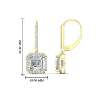 Load image into Gallery viewer, 3-carat-beautiful-halo-drop-diamond-earrings-in-yellow-gold-FDEAR11235AS-3.00-CT-NL-YG-HW