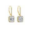 Load image into Gallery viewer, 3-carat-beautiful-halo-drop-diamond-earrings-in-yellow-gold-FDEAR11235ASANGLE3-3.00-CT-NL-YG