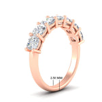 Load image into Gallery viewer, 3-carat-classic-cushion-cut-seven-stone-diamond-ring-in-rose-gold-fdwb9497cuangle2-3.00ct-nl-rg-hw?v=1773313652