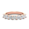 Load image into Gallery viewer, 3-carat-classic-cushion-cut-seven-stone-diamond-ring-in-rose-gold-fdwb9497cusleep-3.00ct-nl-rg?v=1773313652
