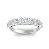 Load image into Gallery viewer, 3-carat-classic-cushion-cut-seven-stone-diamond-ring-in-white-gold-fdwb9497cuangle5-3.00ct-nl-wg?v=1773313652