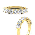 Load image into Gallery viewer, 3-carat-classic-cushion-cut-seven-stone-diamond-ring-in-yelllow-gold-fdwb9497cuangle3-3.00ct-nl-yg?v=1773313652