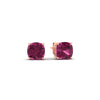 Load image into Gallery viewer, 3-carat-cushion-cut-pink-sapphire-basket-stud-earring-in-rose-gold-fdear10411cugsadrpiangle1-3.00ct-nl-rg.jpg