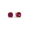Load image into Gallery viewer, 3-carat-cushion-cut-pink-sapphire-basket-stud-earring-in-yellow-gold-fdear10411cugsadrpiangle1-3.00ct-nl-yg.jpg