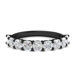 Load image into Gallery viewer, 3-carat-cushion-diamond-9-stone-anniversary-band-in-black-gold-fdwb8008cusleep-3.00ct-nl-bg?v=1773385862