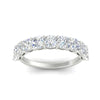 Load image into Gallery viewer, 3-carat-cushion-diamond-9-stone-anniversary-band-in-white-gold-fdwb8008cuangle5-3.00ct-nl-wg?v=1773385862