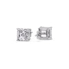 Load image into Gallery viewer, Asscher Cut Diamond Stud Earring