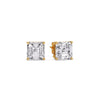 Load image into Gallery viewer, Asscher Cut Diamond Stud Earring
