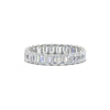 Load image into Gallery viewer, 3-carat-diamond-emerald-cut-eternity-band-in-white-gold-FD-EWB10850-3CT-NL-WG