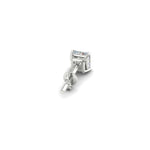 Load image into Gallery viewer, 3 Carat Diamond Stud Earring For Men