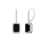 Load image into Gallery viewer, 3-carat-emerald-black-onyx-halo-classic-lever-back-diamond-earrings-in-white-gold-FD-EAR11235EMGBLACKANGLE1-3.00CT-NL-WG.jpg