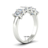 Load image into Gallery viewer, 3-carat-emerald-cut-5-stone-diamond-wedding-band-in-white-gold-fdwb8008emangle2-3.00ct-nl-wg-hw