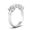 Load image into Gallery viewer, 3-carat-emerald-cut-5-stone-diamond-wedding-band-in-white-gold-fdwb8008emangle2-3.00ct-nl-wg