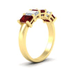 Load image into Gallery viewer, 3-carat-emerald-cut-5-stone-ruby-wedding-band-in-yellow-gold-fdwb8008emgrudrangle2-3.00ct-nl-yg