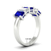 Load image into Gallery viewer, 3-carat-emerald-cut-5-stone-sapphire-wedding-band-in-white-gold-fdwb8008emgsablangle2-3.00ct-nl-wg-hw