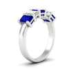 Load image into Gallery viewer, 3-carat-emerald-cut-5-stone-sapphire-wedding-band-in-white-gold-fdwb8008emgsablangle2-3.00ct-nl-wg