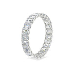 Load image into Gallery viewer, 3 Carat Emerald Cut Diamond Eternity Band