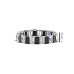 Load image into Gallery viewer, 3 Carat Emerald Cut Diamond Eternity Band