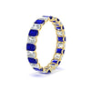Load image into Gallery viewer, 3 Carat Emerald Cut Diamond Eternity Band