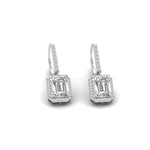 Load image into Gallery viewer, 3-carat-emerald-diamond-halo-classic-lever-back-earrings-in-white-gold-FD-EAR11235EMANGLE1-3.00CT-NL-WG.jpg