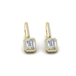 Load image into Gallery viewer, 3-carat-emerald-diamond-halo-classic-lever-back-earrings-in-yellow-gold-FD-EAR11235EMANGLE1-3.00CT-NL-YG.jpg
