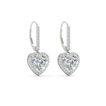 Load image into Gallery viewer, 3-carat-halo-diamond-heart-lever-back-earring-in-white-gold-FDEAR-11235HT-3.00CT-NL-WG.jpg