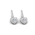Load image into Gallery viewer, 3-carat-halo-diamond-heart-lever-back-earring-in-white-gold-FDEAR-11235HT-3.00CT-NL-WG.jpg