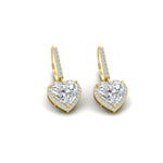 Load image into Gallery viewer, 3-carat-halo-diamond-heart-lever-back-earring-in-yellow-gold-FDEAR-11235HT-3.00CT-NL-YG.jpg