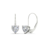 Load image into Gallery viewer, 3-carat-heart-stud-diamond-leverback-Earrings-in-white-gold-FDEAR9225HT-3.00 CT-NL-WG