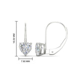 Load image into Gallery viewer, 3-carat-heart-stud-diamond-leverback-Earrings-in-white-gold-FDEAR9225HT-3.00 CT-NL-WG